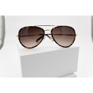 Fossil 53683 Aviator Sunglasses Brown‎ Gradient Gold Frame